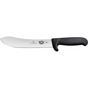 Victorinox 5.7403.20L Couteau de Boucher Acier Inoxydable Noir 30 x 5 x 5 cm - B00LI0M7HKB