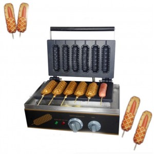Machine à Hot-Dog 6 Tubes Double Chauffants 1.5KW-220V - B016MHMZ2AL