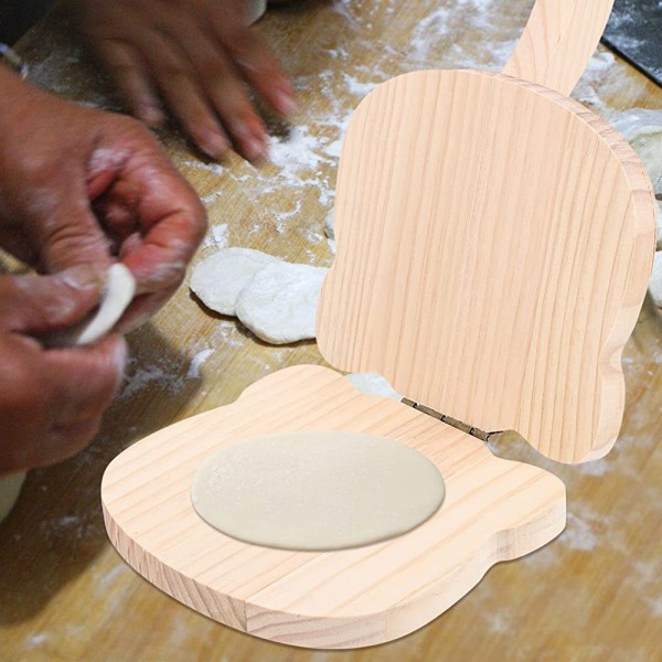 Luxshiny Couleur Ronde Cuisine de La Peau Tortilla Tortilla Tortilla Maker Tortilla Maker Taco Shell Maker Dumpling Wrap Pressing Outils - B09WHTJH42U