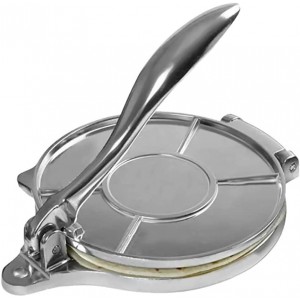 WACLT Presse à viande en aluminium lourd Gadgets pliables Ustensiles de cuisson Accessoires de cuisine Outils Outils à tarte Argent Color : Silver Size : 22x16x2cm - B09JRX99PW8