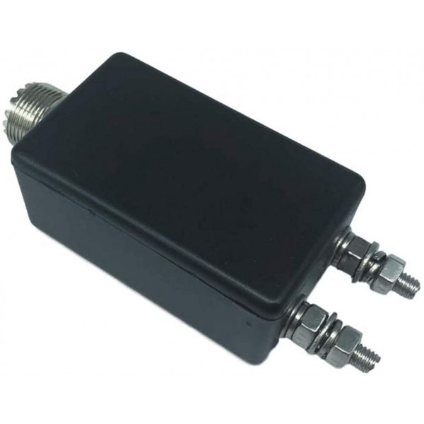 100W 1:1 HF Antenne à ondes courtes Balun QRP Mini Baluns M Interface HF Utilitaire à utiliser - B08H21CY749