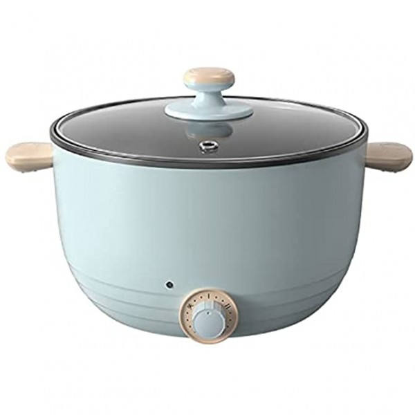 CUUMM 3L Multifonction Cuisinière Électrique Chauffage Pan Pot Machine Hotpot Nouilles Oeufs Soupe Mini - B09MLXP927Y