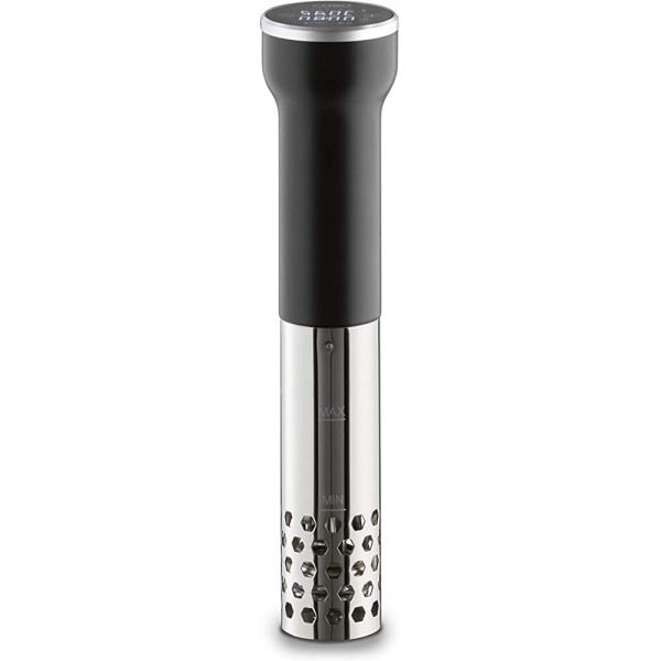 CASO Stick sous vide 1310 SV400 Pour récipient jusqu'à 20 l Volume de 25 à 90 °C par incréments de 0,5 °C IPX7 Design peu encombrant - B0895VGKN3P