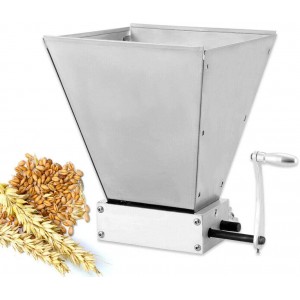 Moulin à maïs manuel pour céréales 2 rouleaux 3,6 kg min - B09J4ZBTY7B