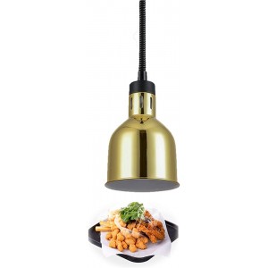 ESGT Lampe chauffante pour Aliments 17 cm Lampe chauffante pour Buffet éclairage de Cuisine Lampe chauffante pour Aliments 250 W équipement de Restaurant - B09TKLQNLMO