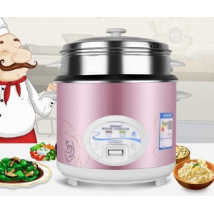 Cuiseur à riz domestique à l'ancienne petit cuiseur à riz multifonctionnel pot à soupe domestique peut cuire 2 à 5 L de nourriture peut être utilisé dans les cuisines les hôtels et les restaurants  - B0B18CZ2XFU