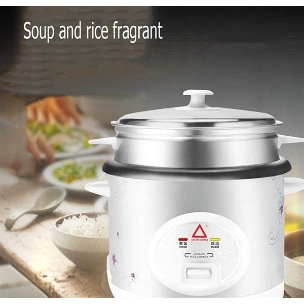 Cuiseur à riz multi-fonctions Étudiant Single Hot Pot Cuiseur à riz domestique Peut être utilisé dans les cuisines les hôtels et les restaurants économisant du temps et des efforts 3L1 2 personnes U - B0B18FNHC7N
