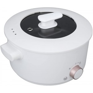 Instant Hot Pot Cuisinière électrique Multifonction pour le voyage pour la maison pour le bureau - B0B17857T7V
