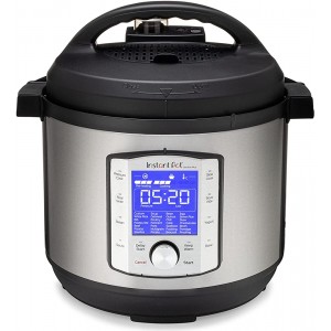 Instant Pot Autocuiseur électrique Duo Evo Plus 5,7 l. 10 actions en 1 : Stérilisateur cuisson lente cuiseur à riz cuiseur vapeur sauces 112-0190-01-EU - B08Z4GVY542