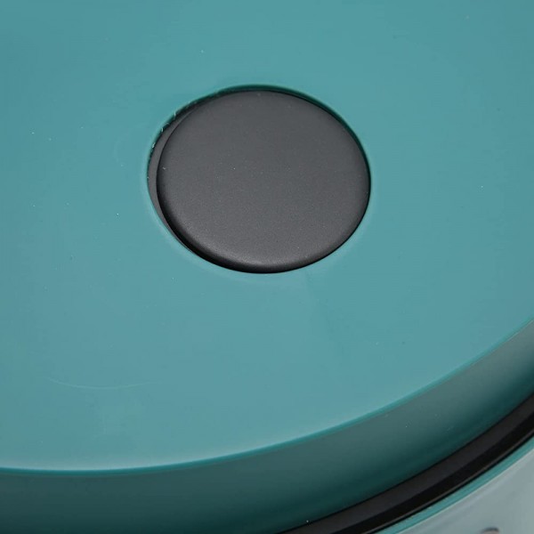 Shanrya Cuiseur à Riz électrique dégagement de Vapeur sûr pour Le cuiseur à Riz Vert rétro Simple pour Les dortoirs pour la Maison - B09YT54QVFB