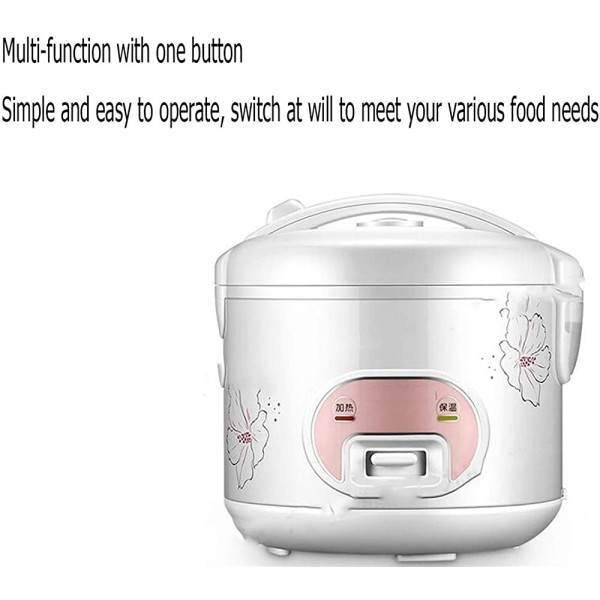 XYSQWZ 3L Ménage Old Fashioned Rice Cooker Petit Mini Rice Cooker Cake Multifonctionnel Rice Cooker 2 4 People Anti Dry Heating Household Isolation Kitchen Cookware - B0B18CV1CY1