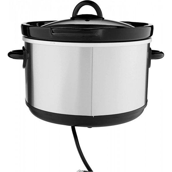 Crock-Pot Cuisson Lessive manuelle 5 litres Acier inoxydable Avec dipper. 5 Quart Argenté - B002JYW8MI6