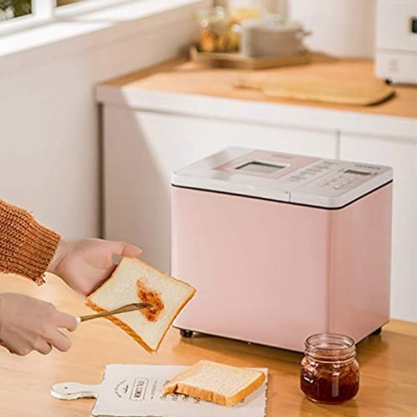 BFTGS Automatique Machine à pain Smart Toast maison yogourt gâteau multifonctions Petit déjeuner machine Color : A - B09PFQN6XJY