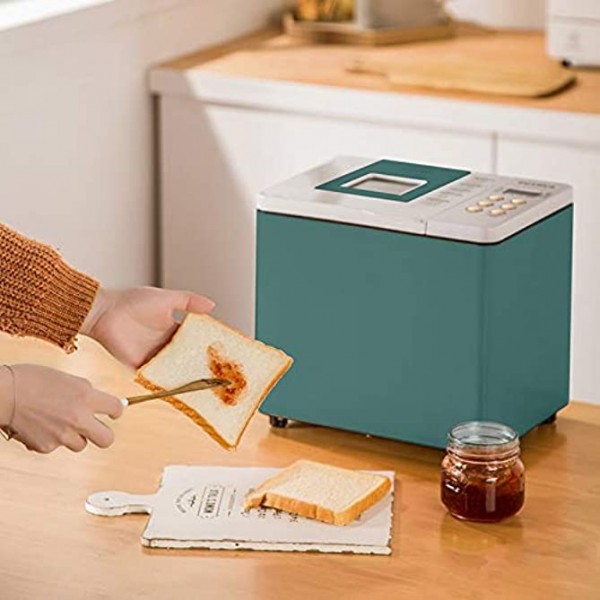 BFTGS Automatique Machine à pain Smart Toast maison yogourt gâteau multifonctions Petit déjeuner machine Color : A - B09PFQN6XJY