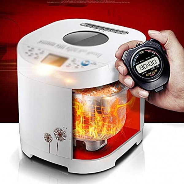 BFTGS Grille-pain Machine à pain gâteau automatique multifonction Toast cuisson machine yogourt Jam fermenteur Mixer Pâte cuiseur à riz noix Roaster - B09PFW5W25P