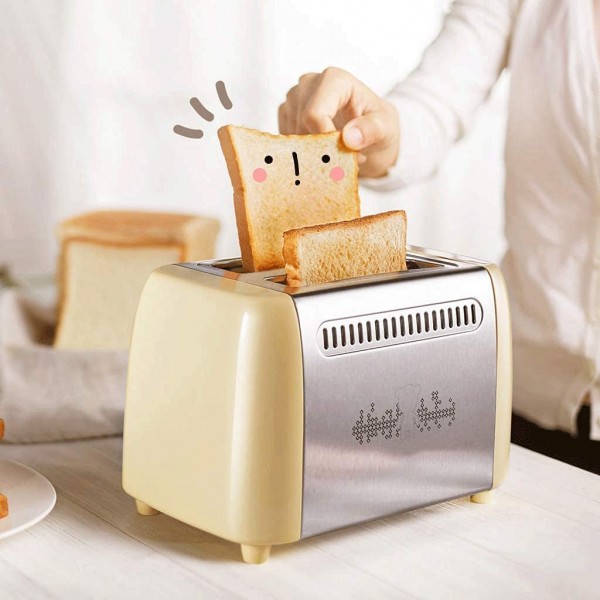 domestique Machine à pain Petit déjeuner pain Machine en acier inoxydable Machine à pain programmable à pain à pain avec distributeur de fruits Distributeur de céramique antiadhésifs - B09P1J9PDZ4