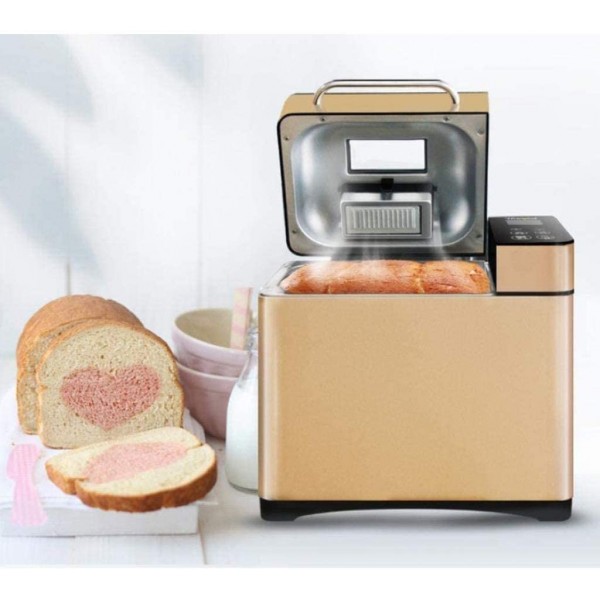 LYKYL Pain automatique ménagers Machine machine à pain avec fonction de préréglage et la machine à noodles Fermentation Petit déjeuner machine - B09M7VCQY3G