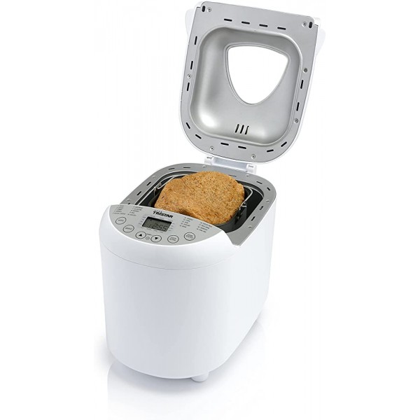 Machine à pain Tristar BM-4586 – Brunissage réglable – Programme sans gluten Blanc - B01N6DZS2NB
