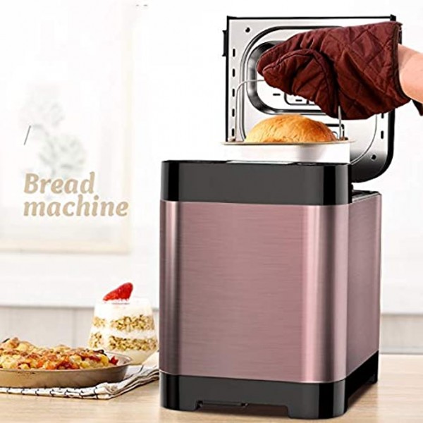 SHYOD Automatique Fruit Machine à pain multifonction arrosé machines de boulangerie de cuisine d'appareils ménagers pétrir la pâte Fermentation - B09YYBFPQNZ