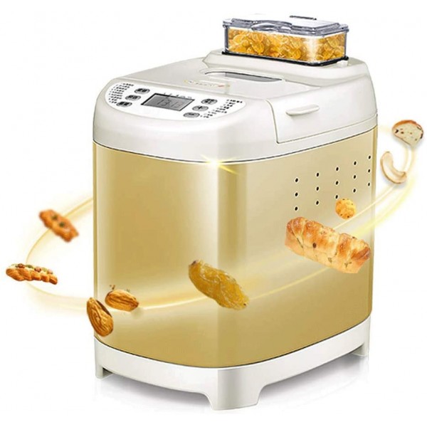 TDDGG Machine à pain Ménage Mise à niveau intelligente et entièrement automatique de rendez-vous 18 menu Machine à Kimchi à la viande de pin Machine à petit-déjeuner - B09PQWGGRD6