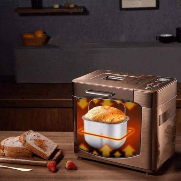 WSAND Machine à pain Machine à pain avec machine à pain automatique for distributeur de fruits et noix acier inoxydable - B09J882CTQ5