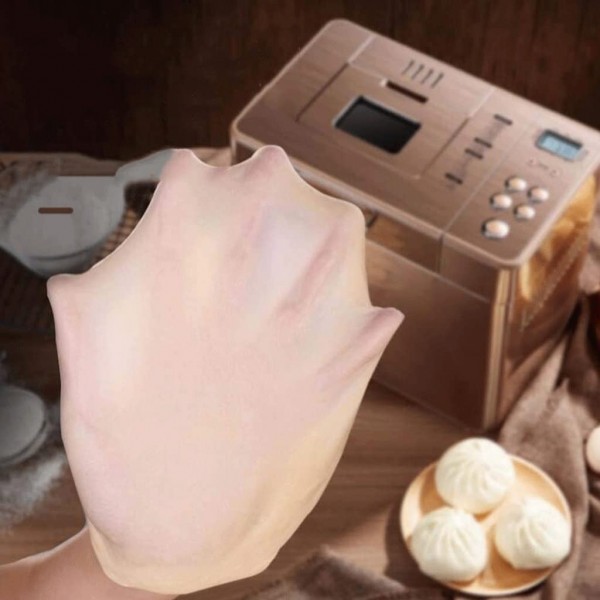 WSAND Machine à pain Machine à pain avec machine à pain automatique for distributeur de fruits et noix acier inoxydable - B09J882CTQ5
