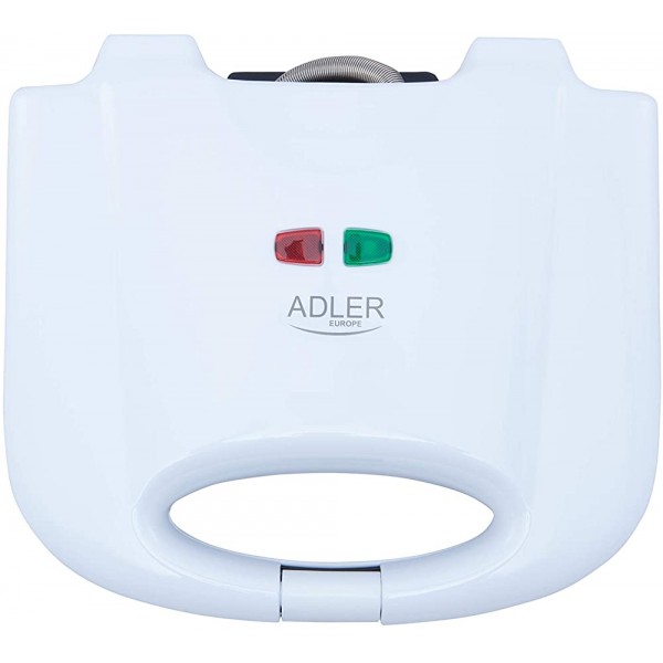 Adler AD 311 Gaufrier 700 W 0.5 liters Blanc - B005N4XY8S9