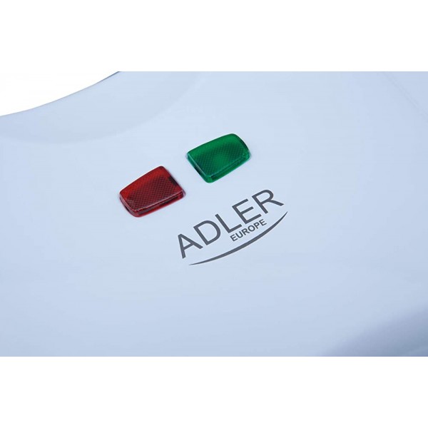 Adler AD 311 Gaufrier 700 W 0.5 liters Blanc - B005N4XY8S9