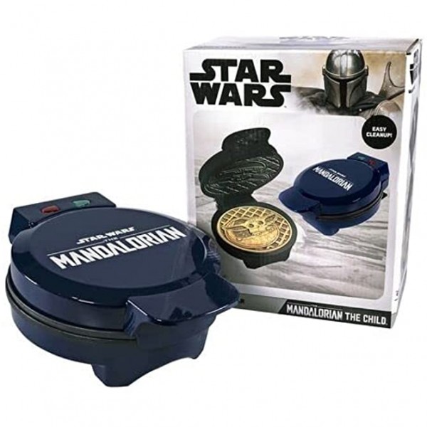 Uncanny Brands Star Wars The Mandalorian Gofres Baby Yoda - B084CXF9KB1