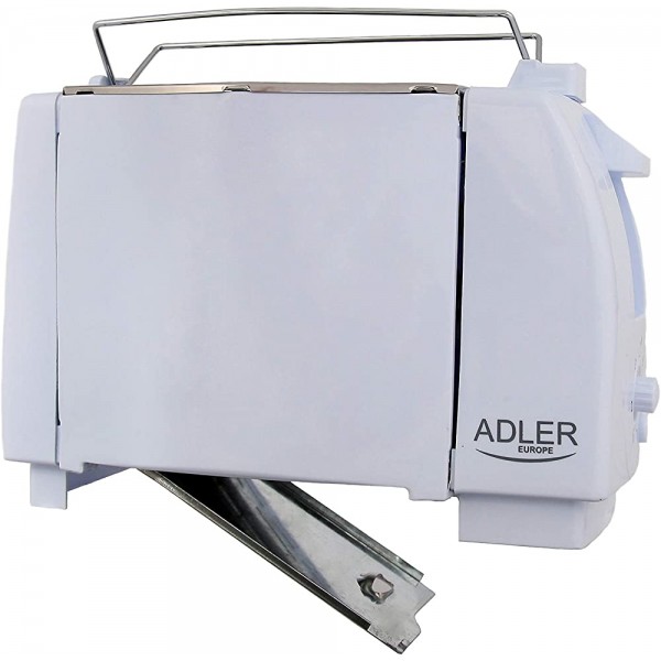 Adler AD 33 – Grille-pain Blanc - B005N525KU3