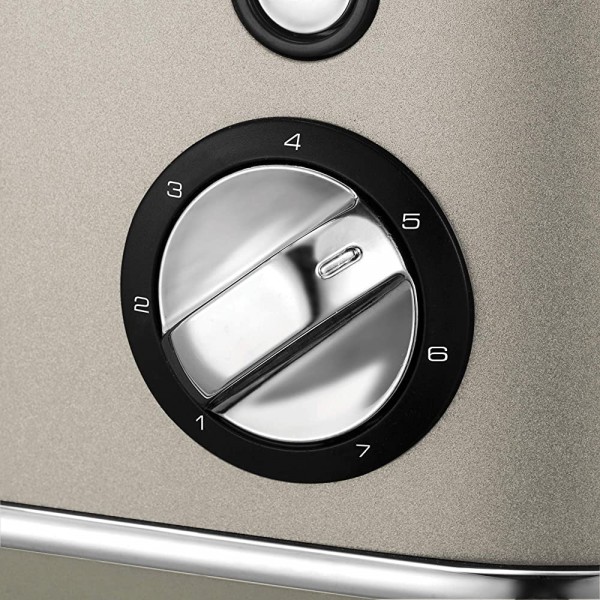 Morphy Richards Evoke Special Edition 4slices 850W Platinum Grille-pain 4 slices s Platinum boutons Rotary China 2 years 850 W - B07GZGPJSD3