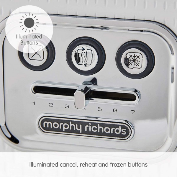 Morphy Richards Toaster 4 tranches Verve Noir - B088TQVXSQF
