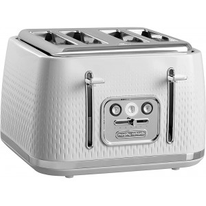 Morphy Richards Toaster 4 tranches Verve Noir - B088TQVXSQF