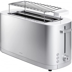 Toaster with bun warmer 2 long slots EU Enfinigy - B08ZJKSPGGT